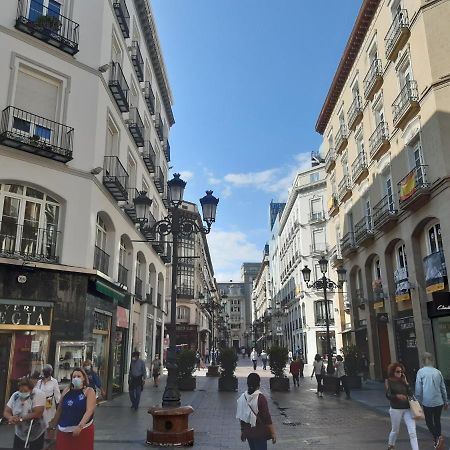 Apartamento Acogedor piso en pleno centro de Zaragoza Exterior foto