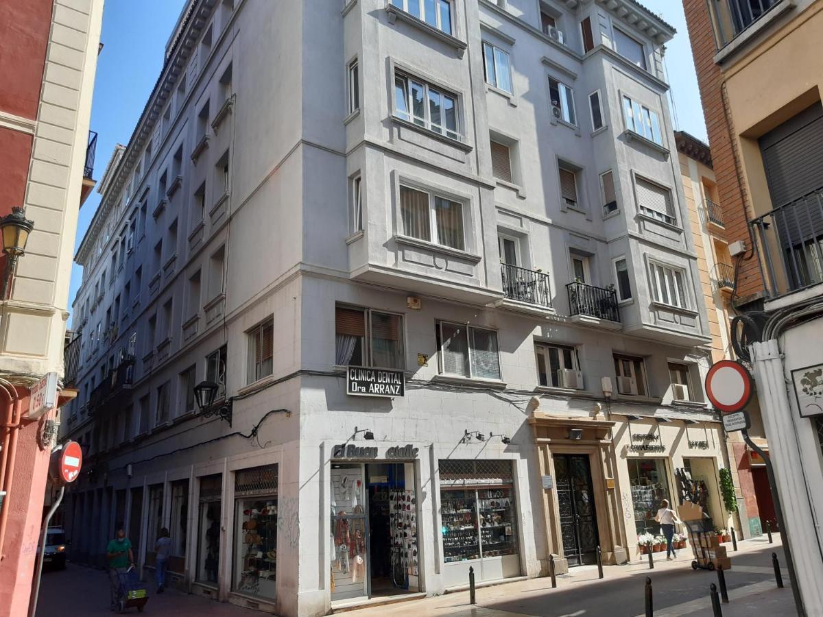Apartamento Acogedor piso en pleno centro de Zaragoza Exterior foto