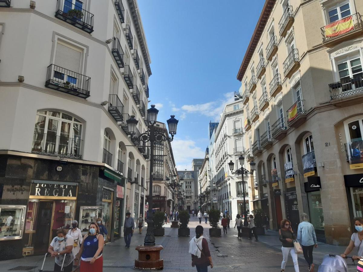 Apartamento Acogedor piso en pleno centro de Zaragoza Exterior foto