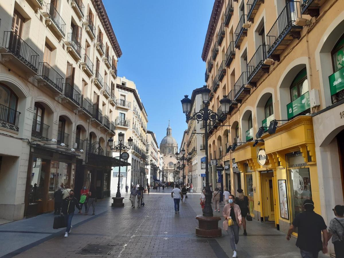 Apartamento Acogedor piso en pleno centro de Zaragoza Exterior foto